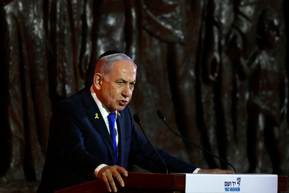 Israel’s Prime Minister, Benjamin Netanyahu. - AFPpix