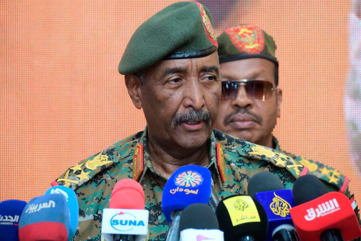 Sudan’s army chief General Abdel Fattah al-Burhan - (Photo by AFP)