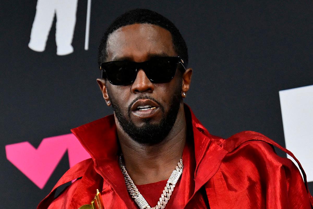 US producer-musician, Sean Diddy Combs. - AFPpix