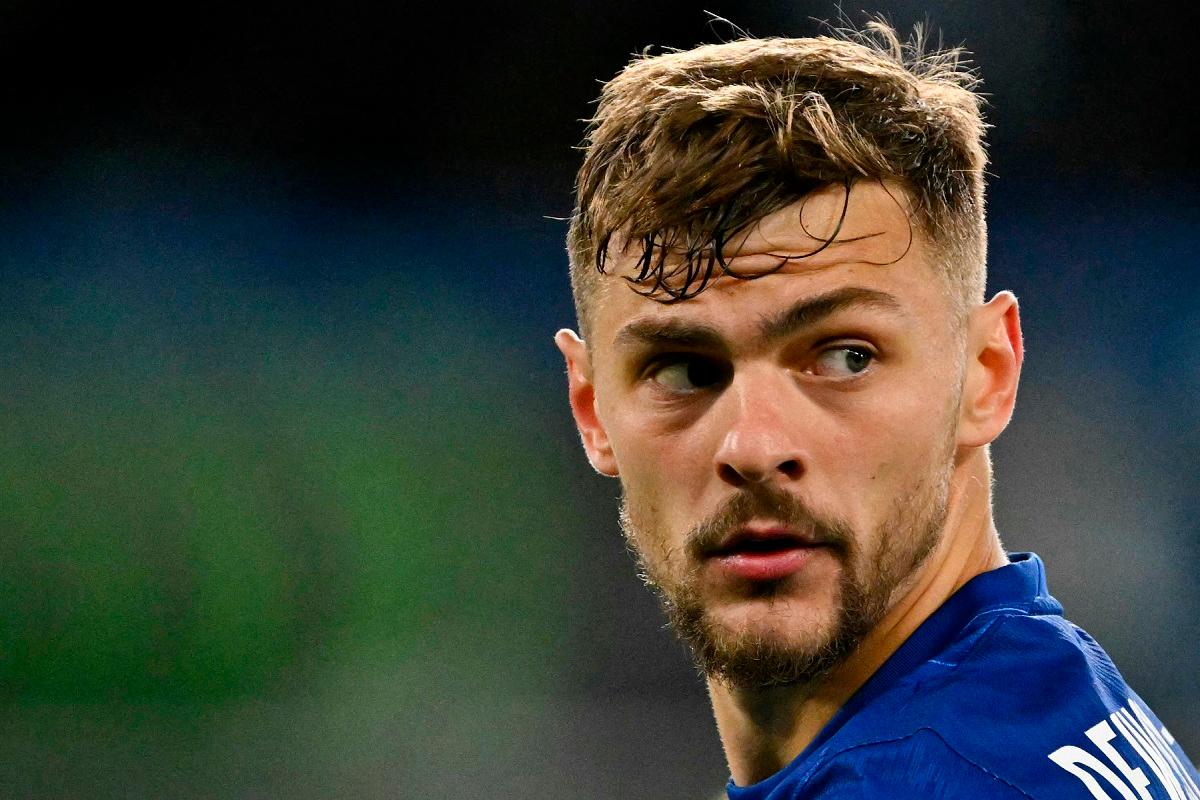 Chelsea’s English midfielder #22 Kiernan Dewsbury-Hall. - Glyn KIRK / AFP