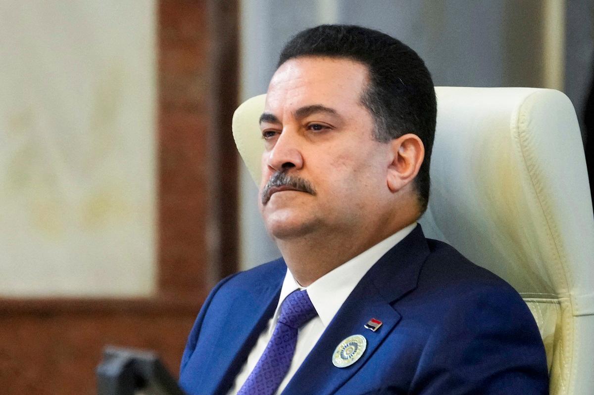 Iraq's Prime Minister, Mohammed Shia al-Sudani. - Hadi Mizban / POOL / AFP
