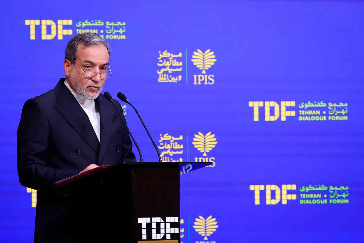 Iranian Foreign Minister, Abbas Araghchi. - AFP PHOTO / HANDOUT / IRANIAN PRESIDENCY