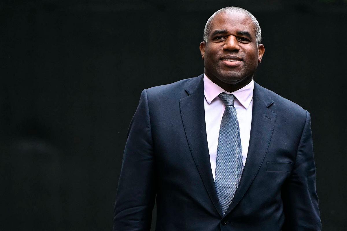 Britain’s top diplomat, David Lammy. - AFPpix