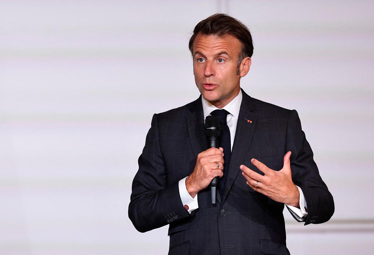 French President, Emmanuel Macron. - AFPpix