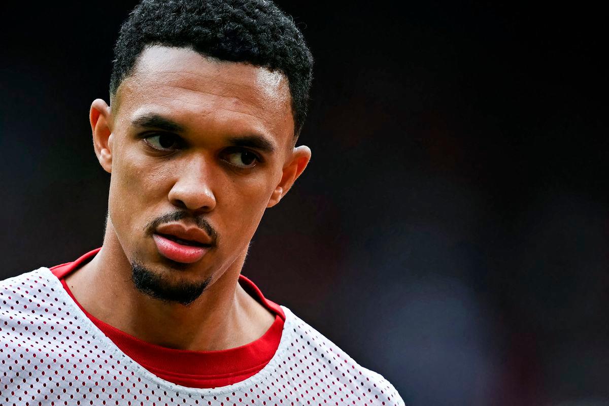 Trent Alexander-Arnold. (Photo by Paul ELLIS / AFP)