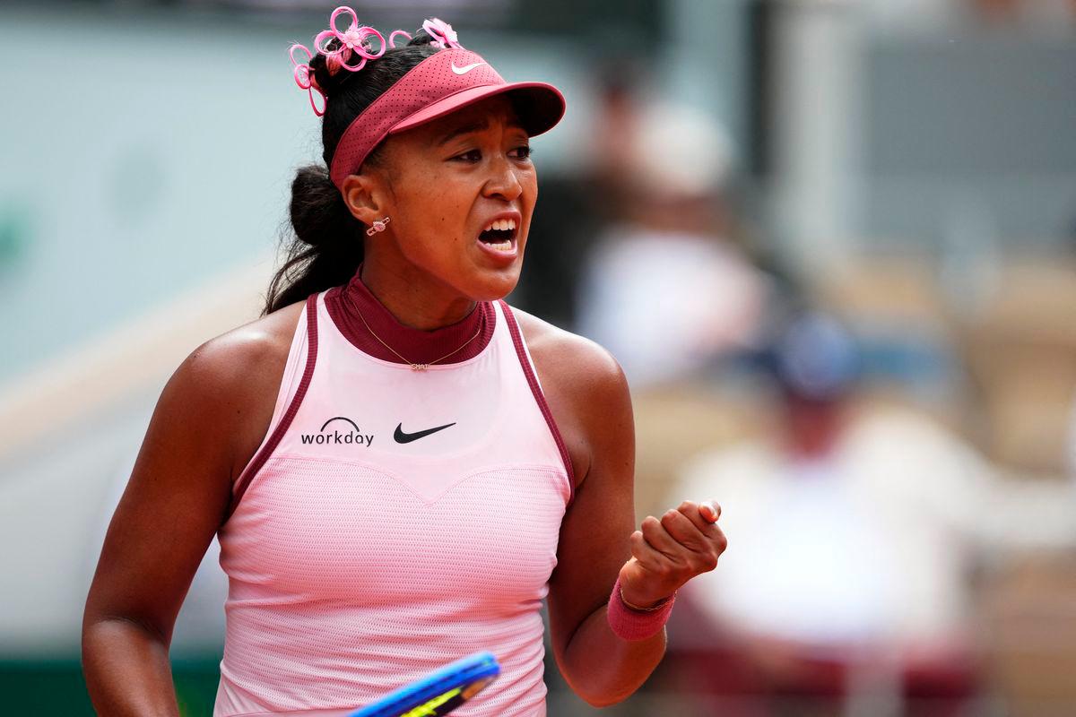 Japan’s Naomi Osaka. (Photo by Dimitar DILKOFF / AFP)