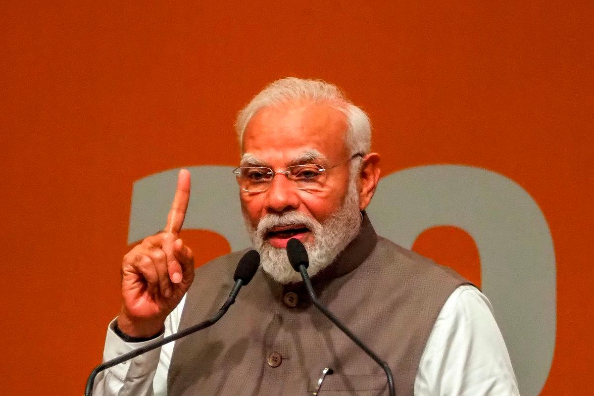 India’s Prime Minister Narendra Modi - AFPpix