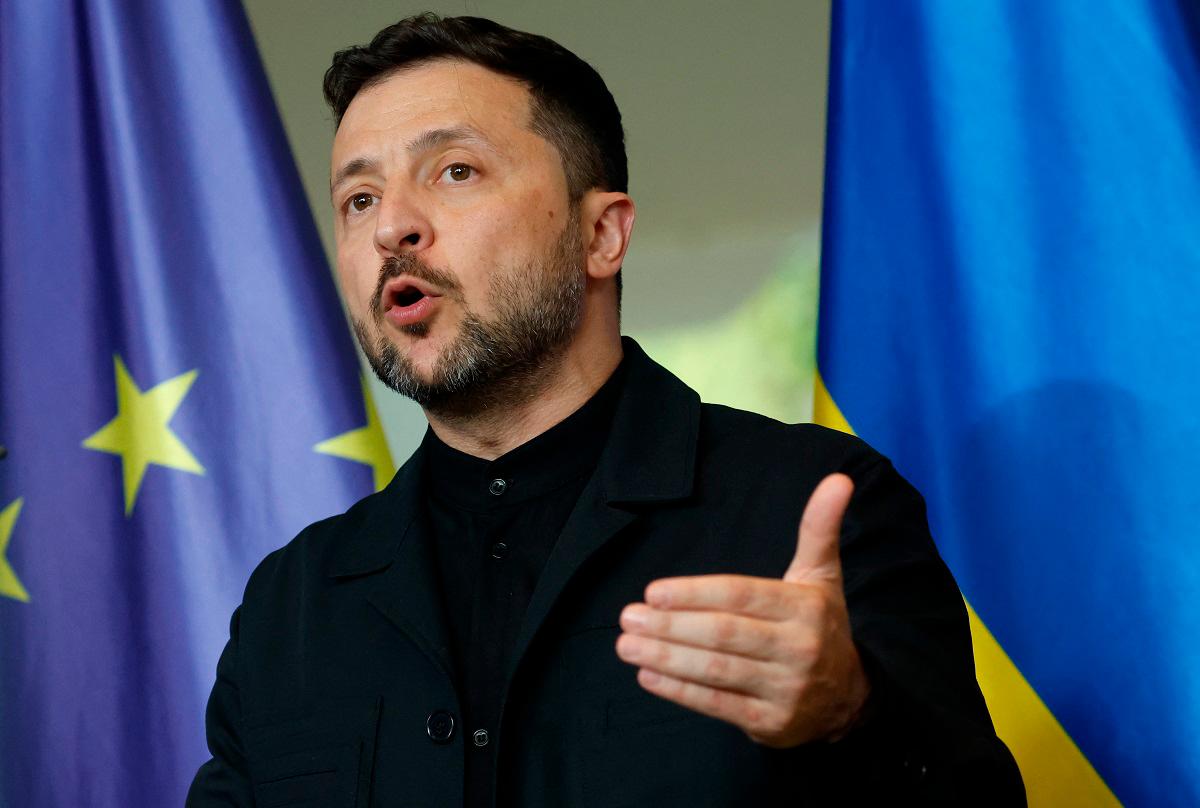 Ukrainian President, Volodymyr Zelensky. - AFPpix