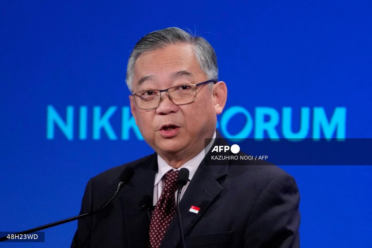 Timbalan Perdana Menteri Singapura Gan Kim Yong - AFP