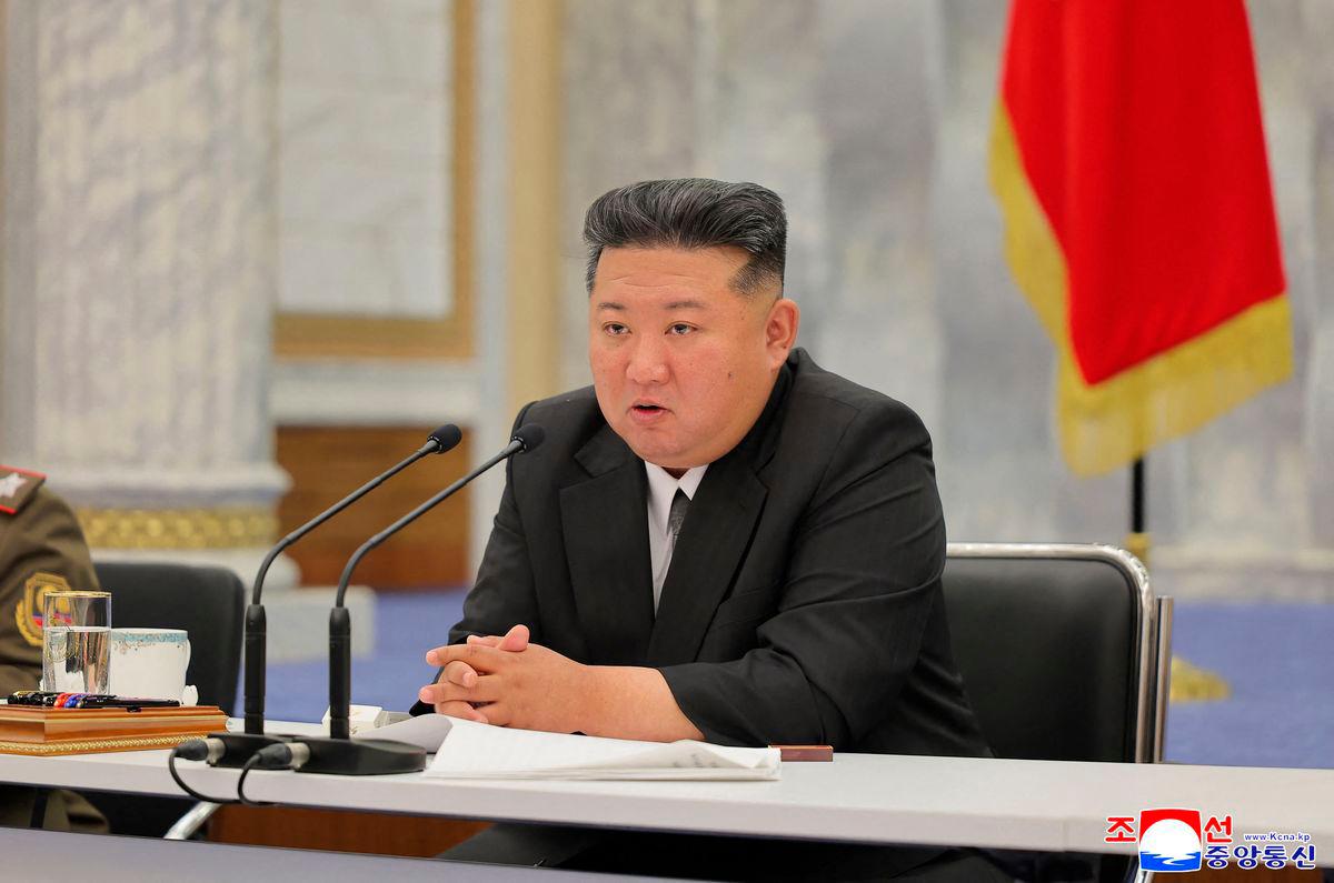 North Korea’s Kim Jong Un - AFPpix