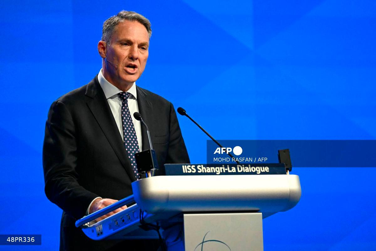 Australia’s Deputy Prime Minister and Defence Minister Richard Marles - (Photo by MOHD RASFAN / AFP)