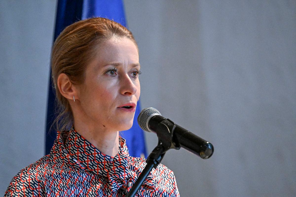 EU top diplomat Kaja Kallas - AFPpix