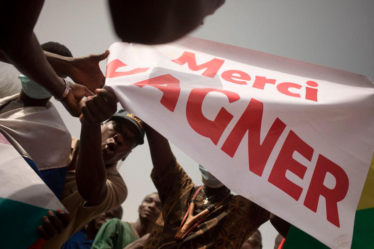 The Russian paramilitary group Wagner has left Mali and its units there have been taken over by the Moscow-run Africa Corps, diplomatic and security sources told AFP on Sunday. (Photo by FLORENT VERGNES / AFP)