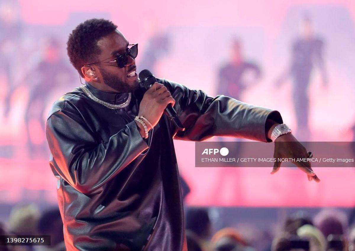 Host Sean Diddy Combs performs onstage during the 2022 Billboard Music Awards at MGM Grand Garden Arena on May 15, 2022 in Las Vegas, Nevada. - Getty Images via AFP