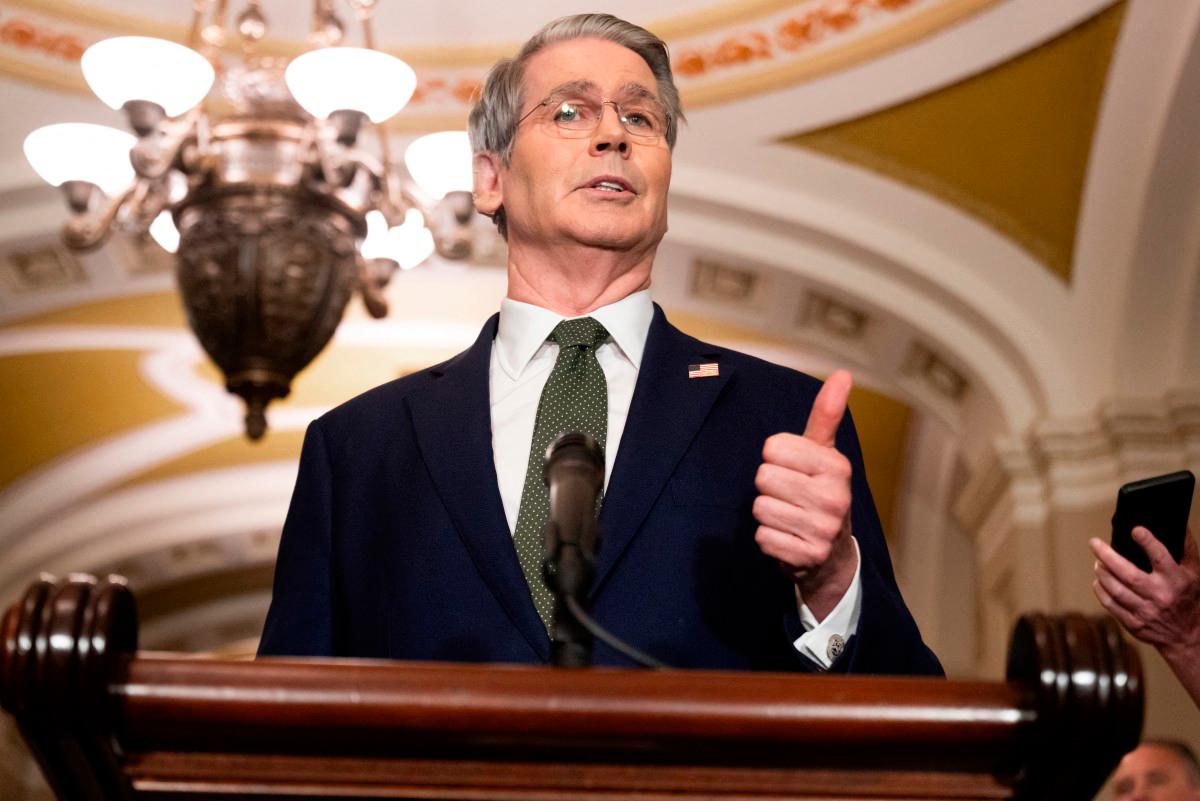 US Treasury Secretary Scott Bessent. - SAUL LOEB / AFP