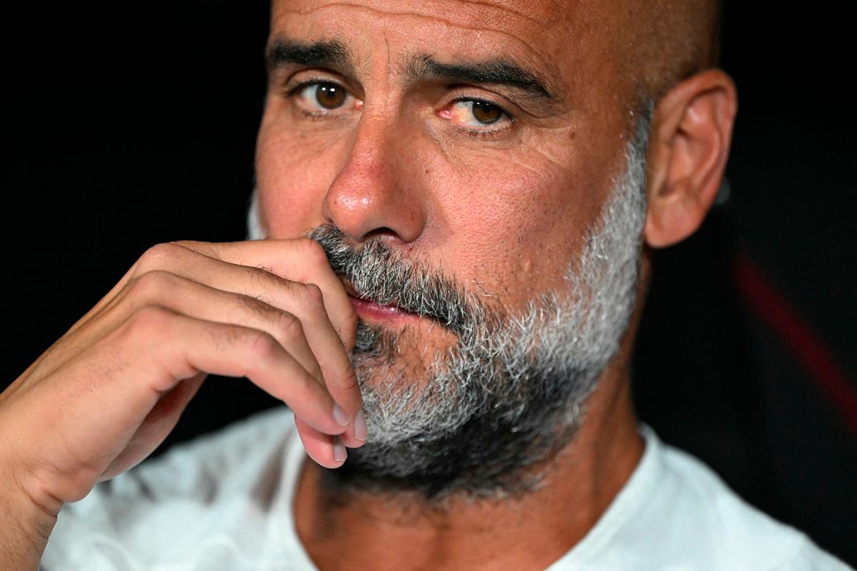 Manchester City’s Spanish head coach Pep Guardiola. - PATRICIA DE MELO MOREIRA / AFP