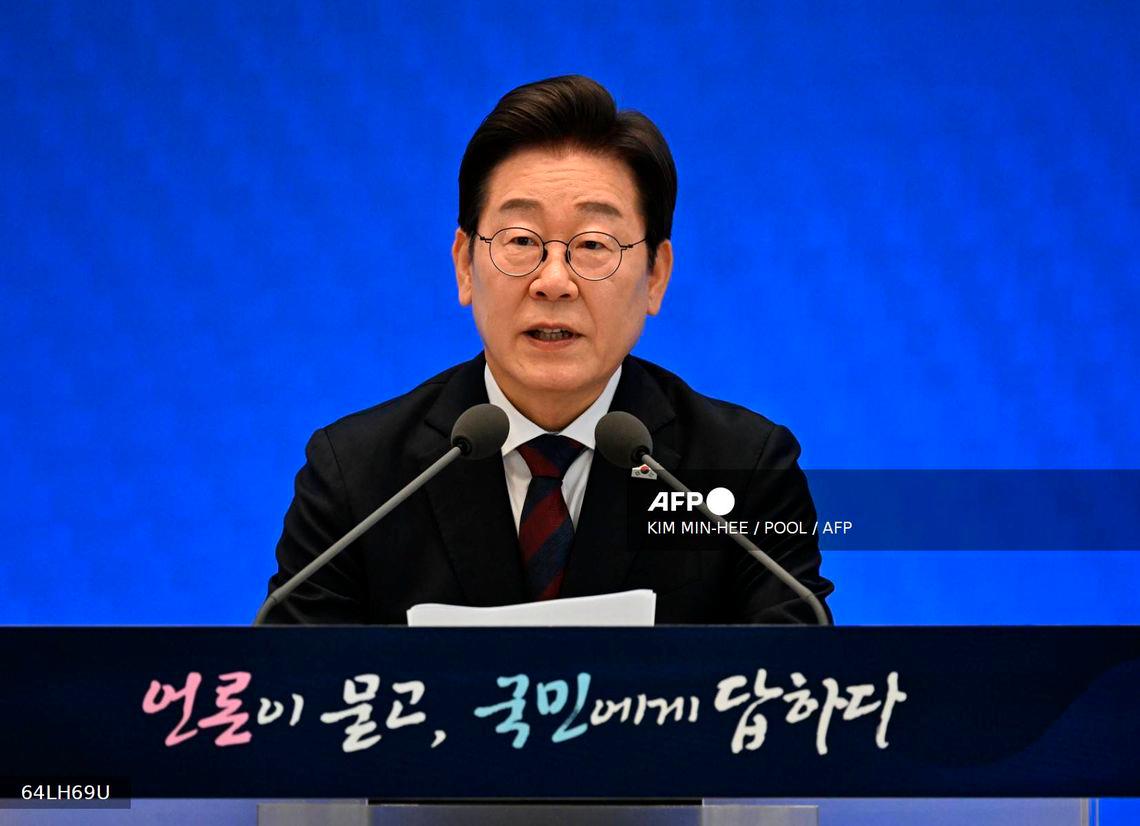 South Korean President Lee Jae Myung - (Photo by KIM Min-Hee / POOL / AFP)