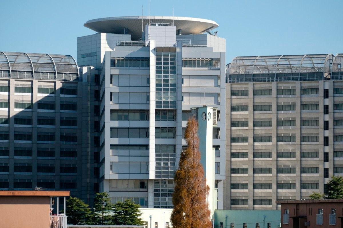 (FILES) This file photo taken on November 30, 2018 shows a general view of the Tokyo Detention Centre in Tokyo. (Photo by Kazuhiro NOGI / AFP)