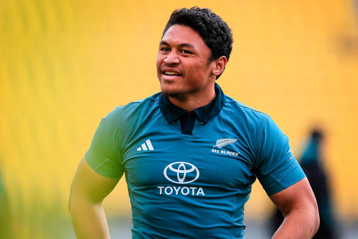 All Blacks winger Caleb Clarke - AFPpix