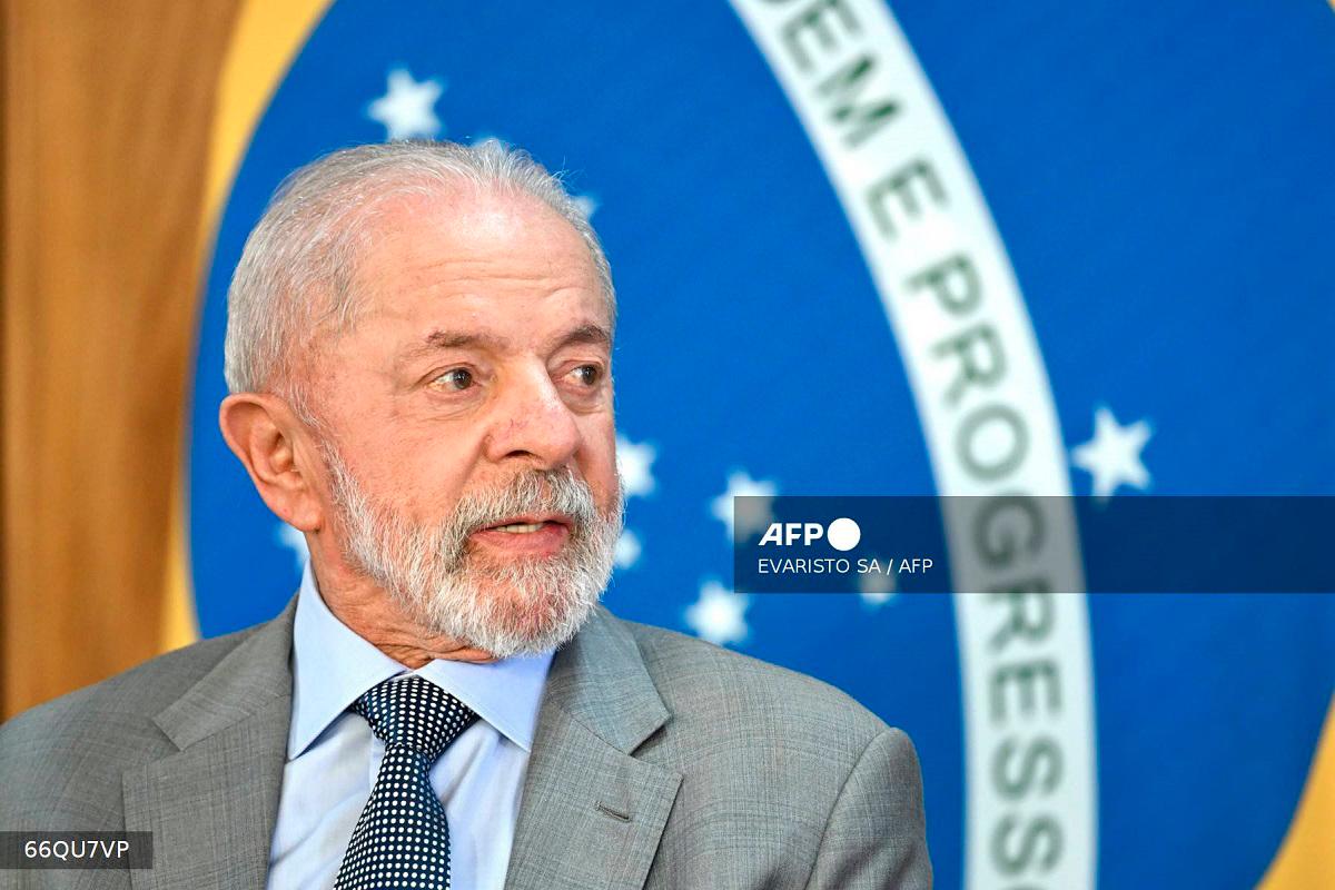 Brazil’s President, Luiz Inacio Lula da Silva. - EVARISTO SA / AFP