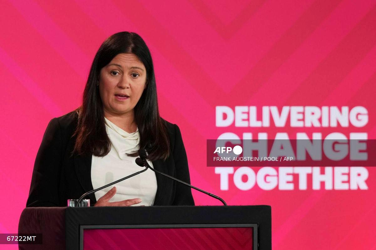 Britain’s Culture, Media and Sport Secretary Lisa Nandy - (Photo by Frank Augstein / POOL / AFP)