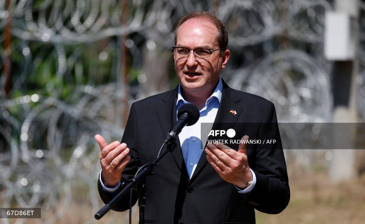 German Interior Minister Alexander Dobrindt - Photo by AFP