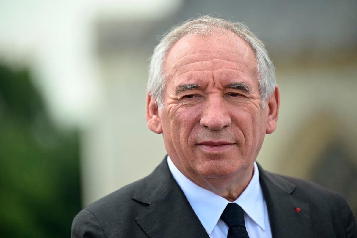 France’s Prime Minister Francois Bayrou looks on at the Angers’ castle (chateau d’Angers), during a visit in Angers, western France, on July 24, 2025. (Photo by Damien MEYER / AFP)