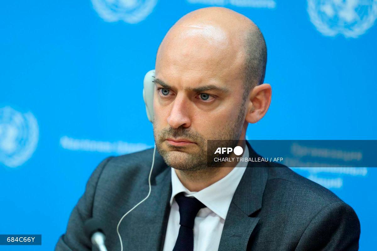 French Foreign Minister Jean-Noel Barrot - (Photo by CHARLY TRIBALLEAU / AFP)