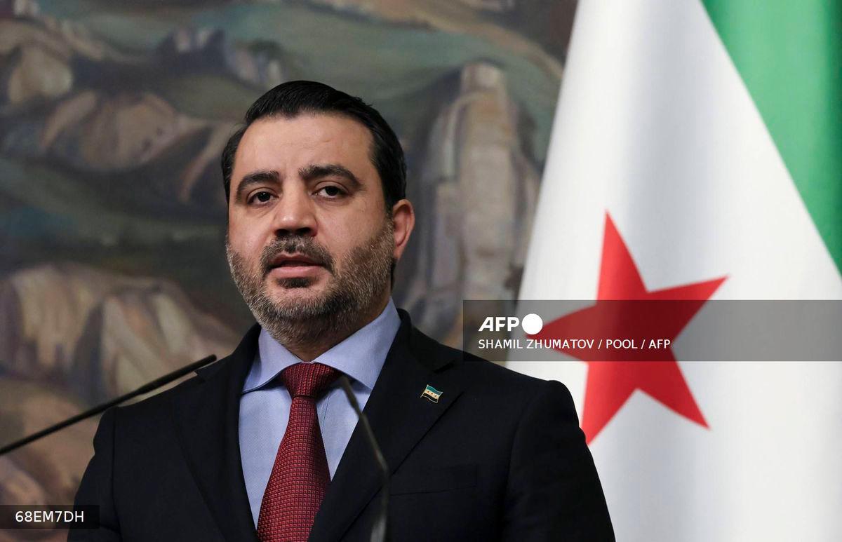 Syrian Foreign Minister Asaad al-Shaibani - (Photo by Shamil Zhumatov / POOL / AFP)
