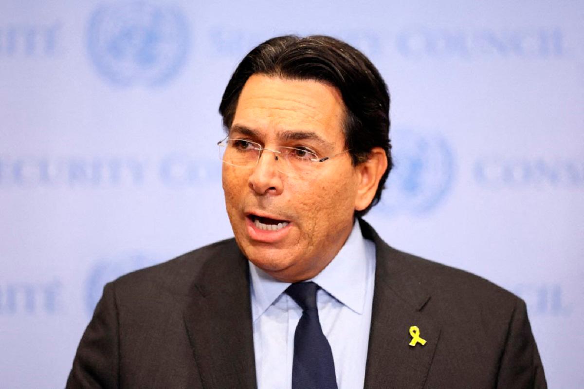 Ambassador Danny Danon, Permanent Representative of Israel to the UN. - Michael M. Santiago / GETTY IMAGES NORTH AMERICA / Getty Images via AFP