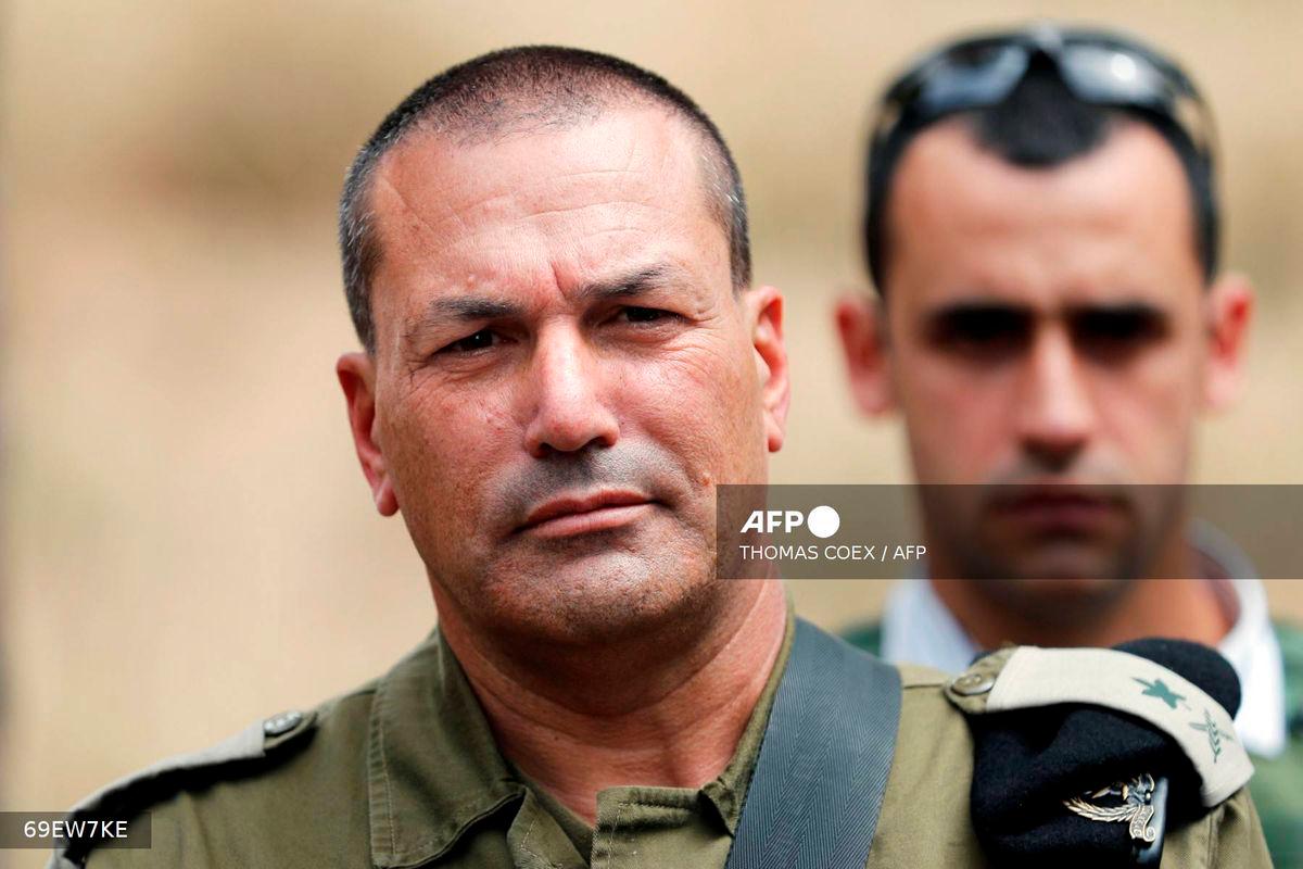 Armed forces chief Lieutenant General Eyal Zamir - Photo by AFP