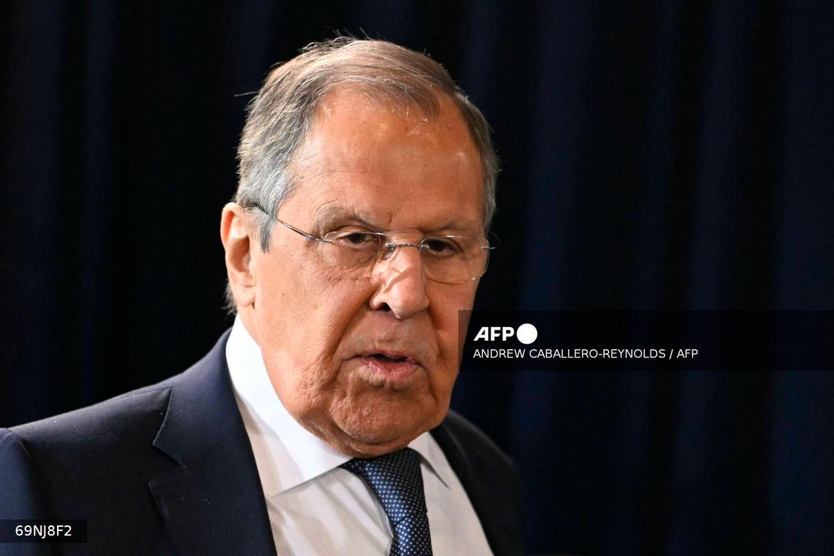 Russian Foreign Minister Sergei Lavrov - (Photo by ANDREW CABALLERO-REYNOLDS / AFP)