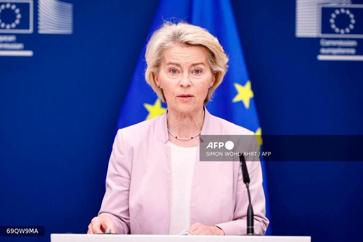 European Commission President Ursula Von der Leyen - (Photo by Simon Wohlfahrt / AFP)