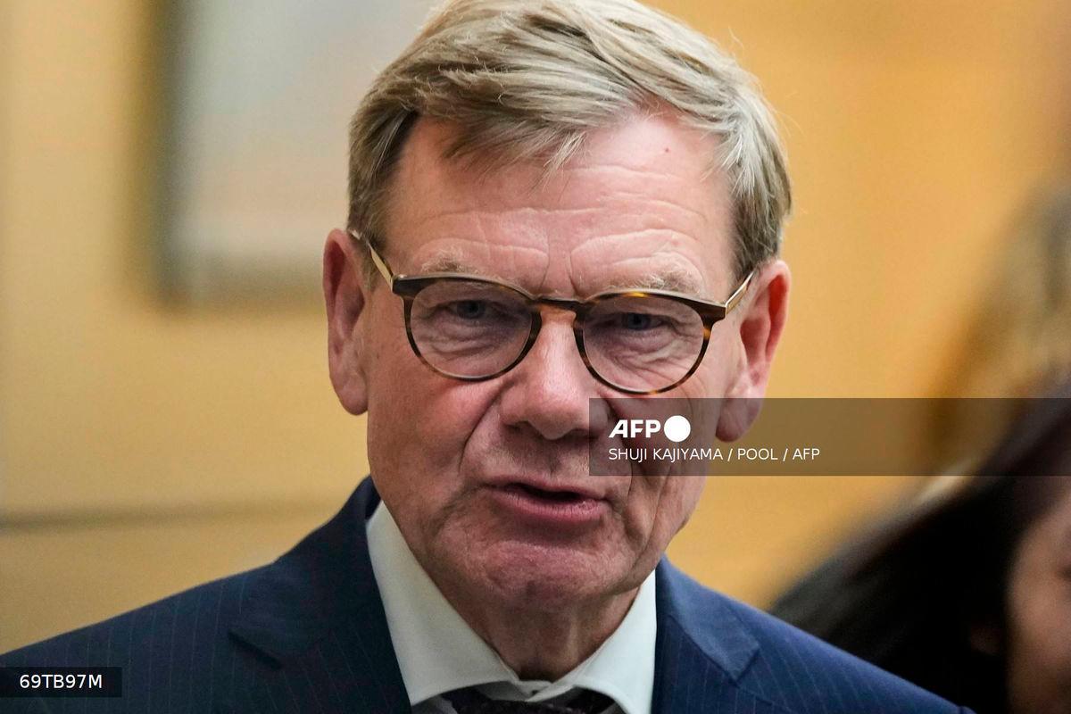 Germany’s Foreign Minister Johann Wadephul - (Photo by Shuji Kajiyama / POOL / AFP)
