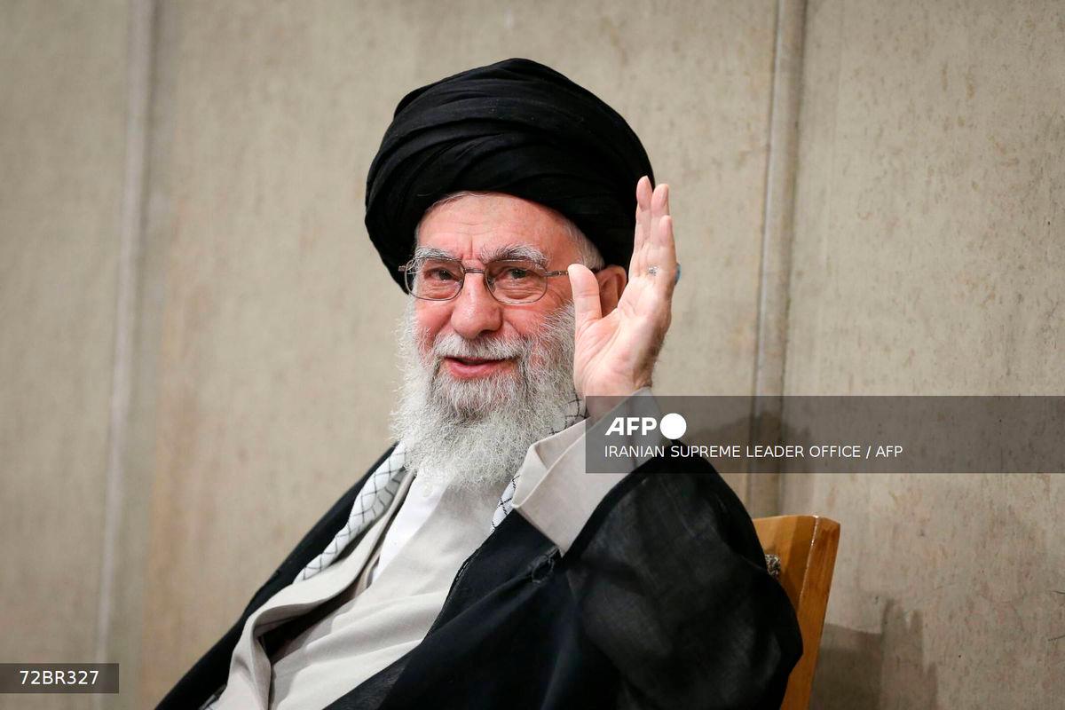 Iran’s supreme leader Ayatollah Ali Khamenei - (Photo by IRANIAN SUPREME LEADER OFFICE / AFP)