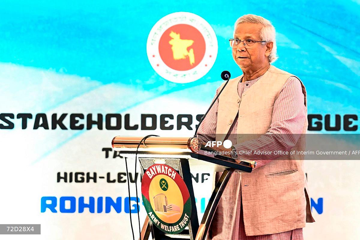 Muhammad Yunus, Chief Advisor of Bangladesh’s interim government. - AFP PHOTO / BANGLADESH’S CHIEF ADVISOR OFFICE OF INTERIM GOVERNMENT