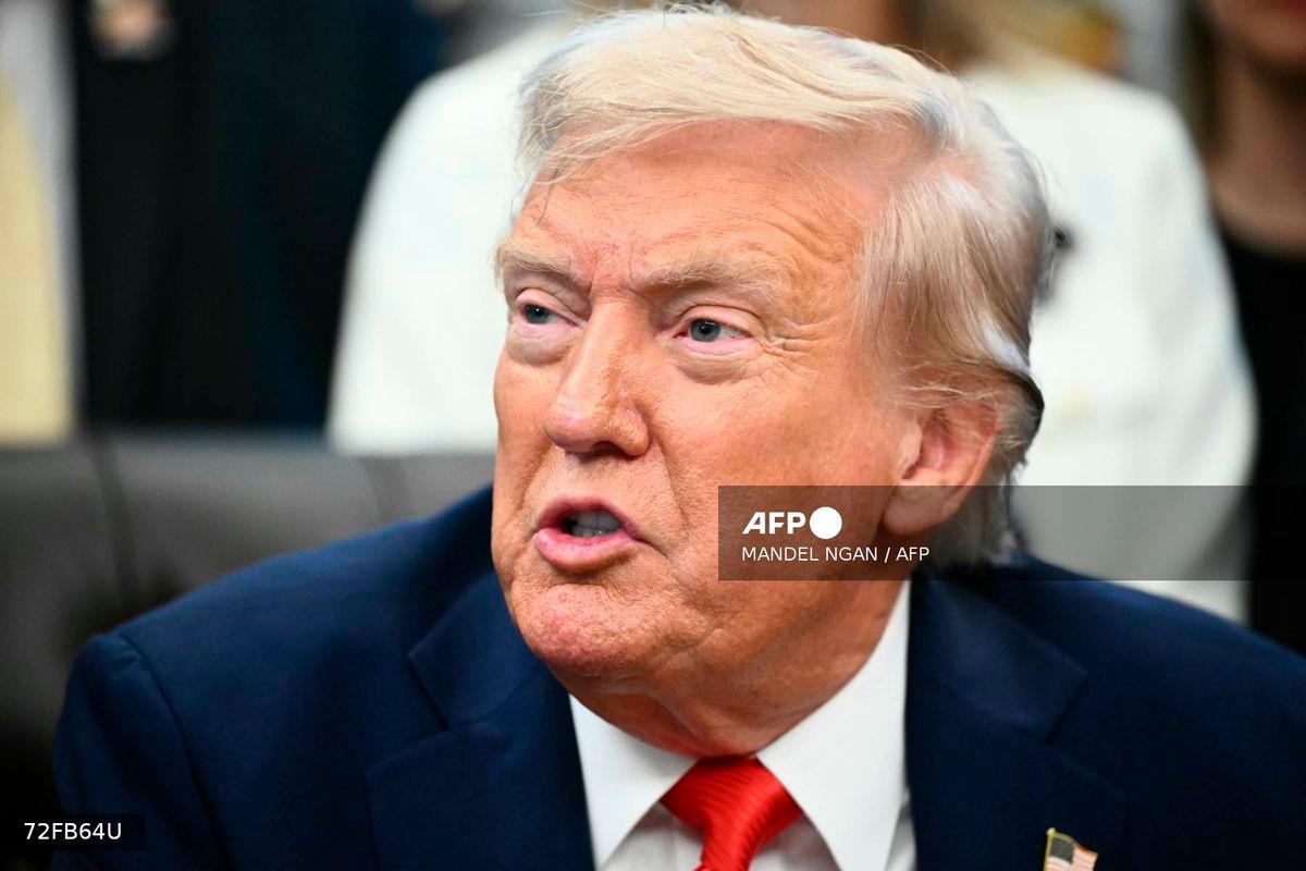 US President Donald Trump - (Photo by Mandel NGAN / AFP)