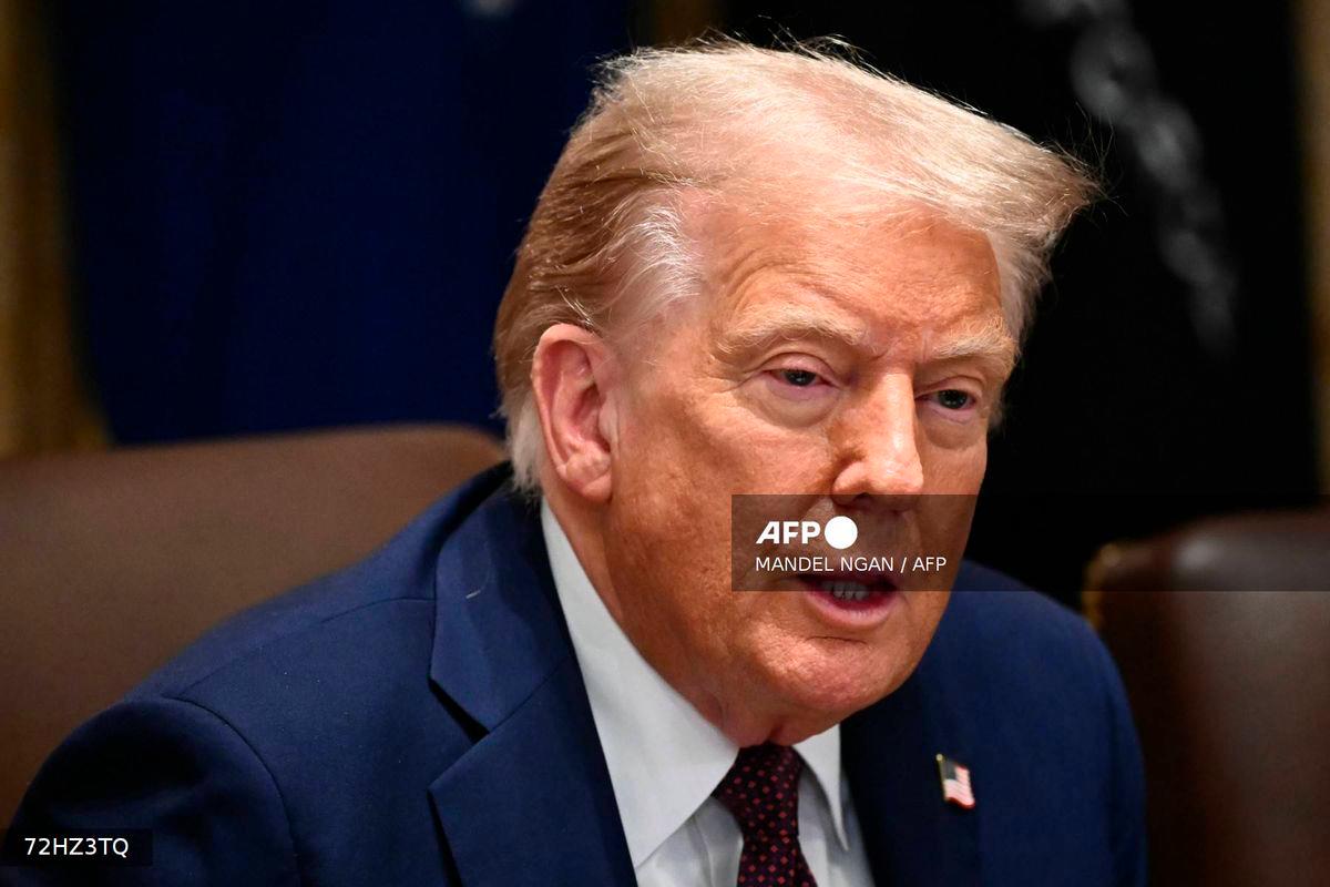 US President Donald Trump - (Photo by Mandel NGAN / AFP)