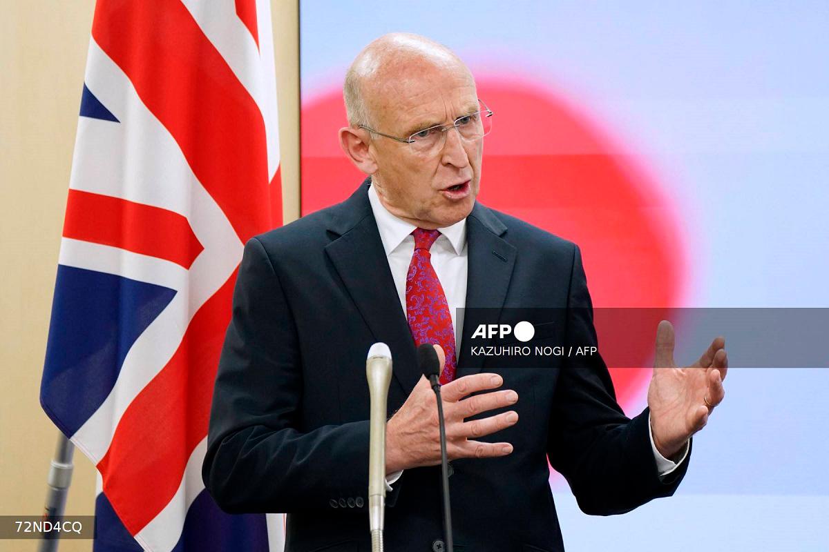 Britain’s Defence Secretary John Healey. - Kazuhiro NOGI / AFP