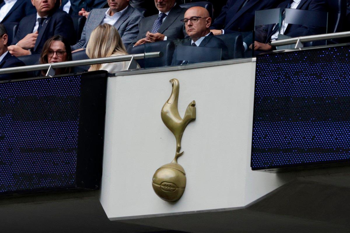 Tottenham Hotspur’s former chairman Daniel Levy - Ben STANSALL / AFP
