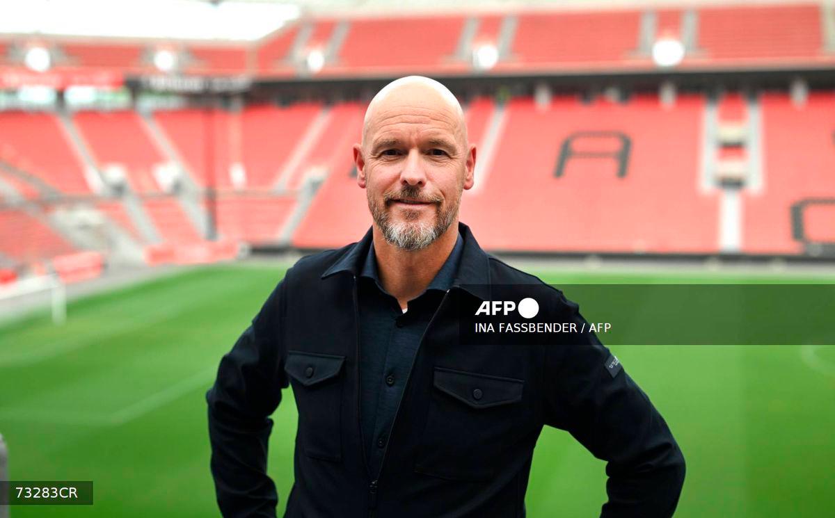 Erik ten Hag - (Photo by Ina FASSBENDER / AFP)
