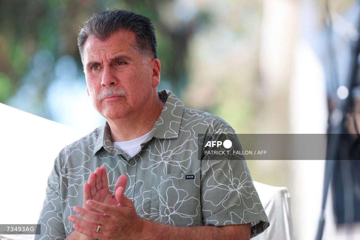 Los Angeles County Sheriff Robert Luna - AFPPIX