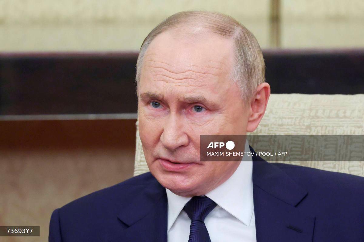Russian President Vladimir Putin - (Photo by Maxim Shemetov / POOL / AFP)