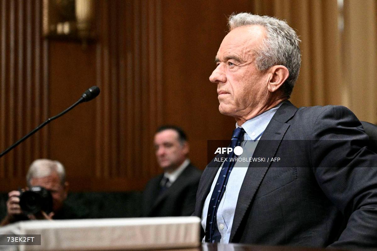 US Secretary of Health and Human Services Robert F. Kennedy Jr. arrives to testify during a Senate Finance Committee hearing on The President's 2026 Health Care Agenda at the US Capitol in Washington, DC, on September 4, 2025. - AFP