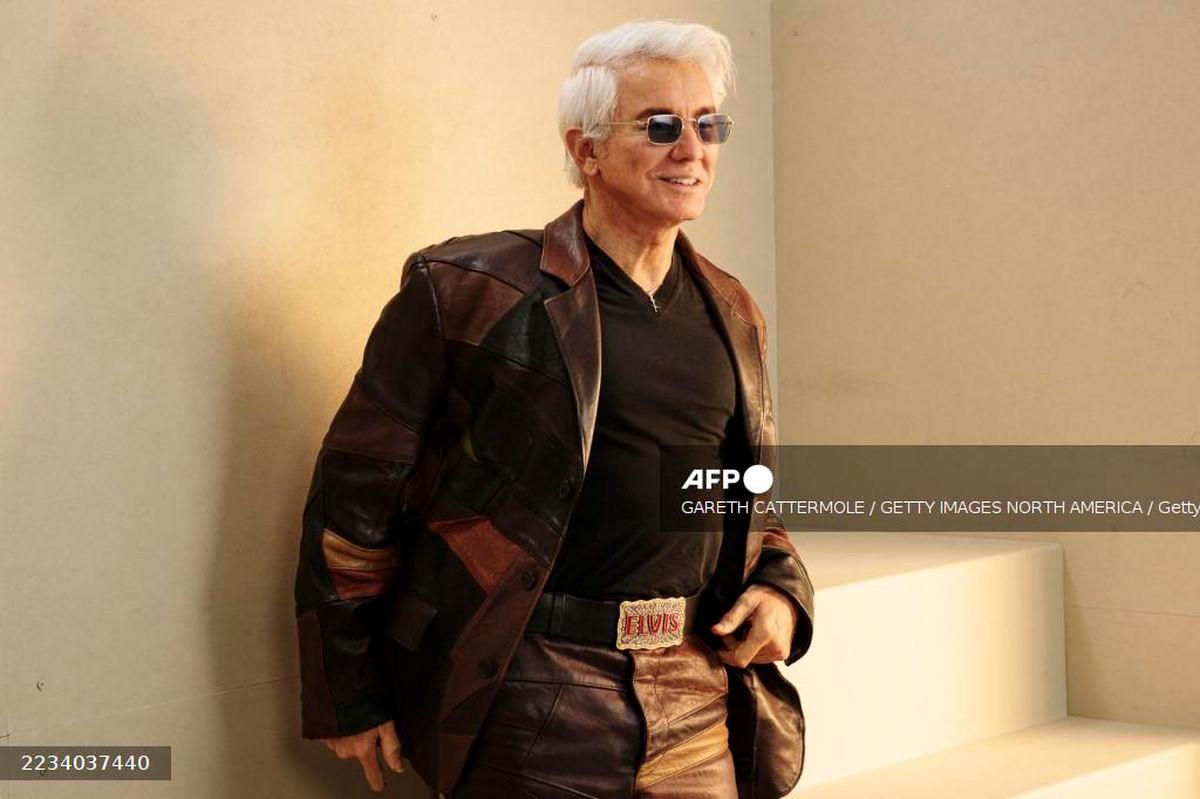 Baz Luhrmann of EPiC: Elvis Presley in Concert poses in the Getty Images Portrait Studio Presented by IMDb and IMDbPro during the Toronto International Film Festival at InterContinental Toronto Centre on September 06, 2025 in Toronto, Ontario. - Getty Images via AFP