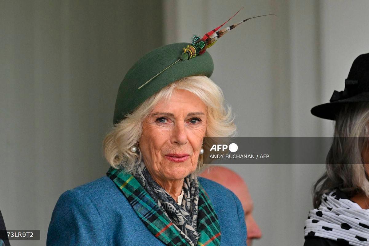 Britain’s Queen Camilla - (Photo by ANDY BUCHANAN / AFP)