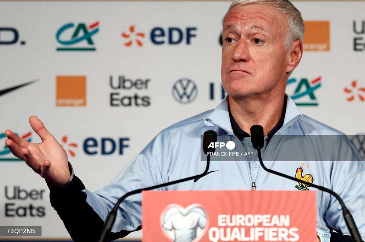 France’s head coach Didier Deschamps. - FRANCK FIFE / AFP