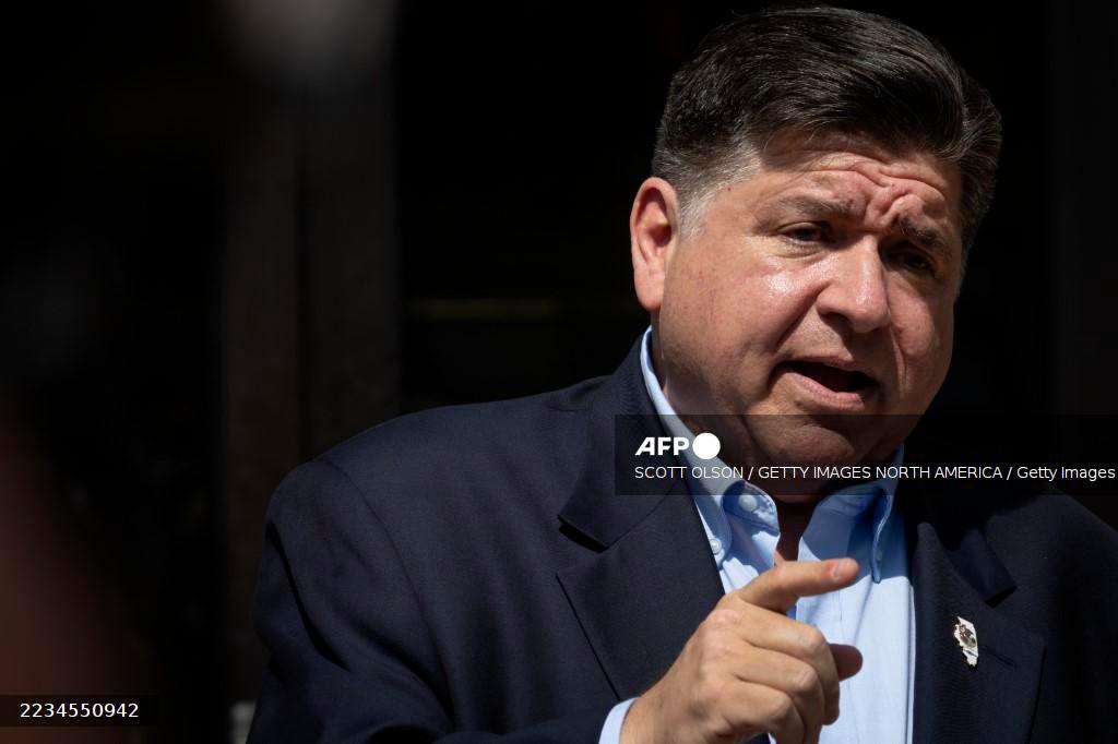 Illinois Governor JB Pritzker - Scott Olson/Getty Images/AFPPIX