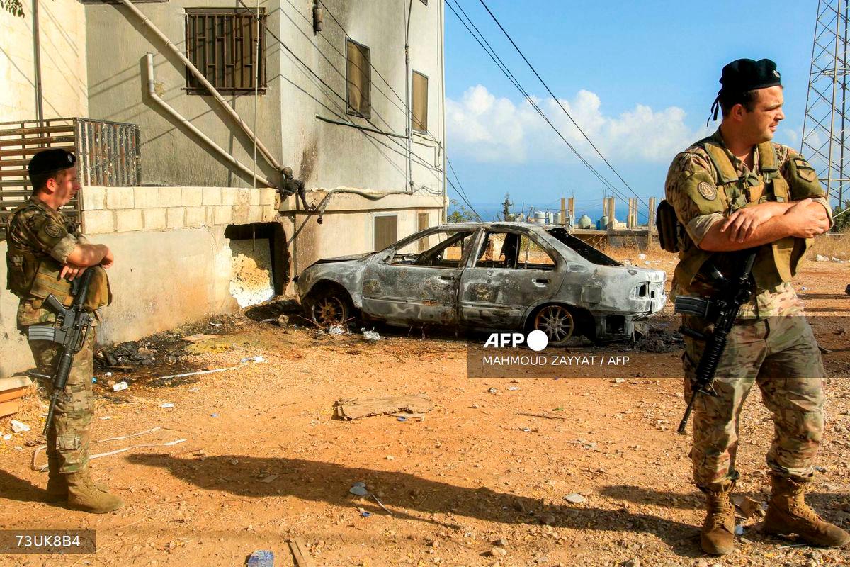 (Photo by Mahmoud ZAYYAT / AFP)