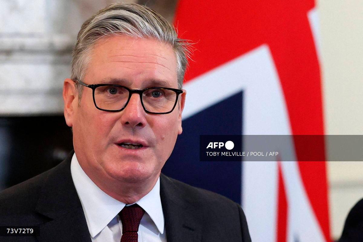 Britain’s Prime Minister Keir Starmer - (Photo by Toby Melville / POOL / AFP)